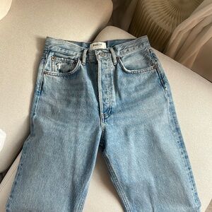 AGOLDE 90s MID RISE LOOSE